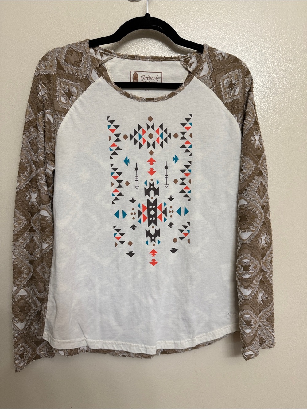 Outback Trading Co Southwest Long Sleeve Tee